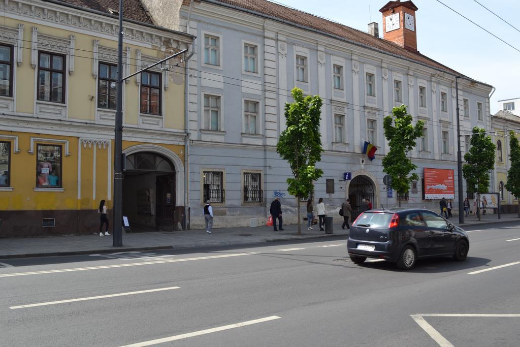 Cluj Memorandumului Apt With Free Parking Apartment Exterior photo