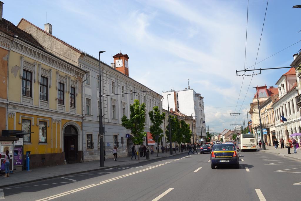 Cluj Memorandumului Apt With Free Parking Apartment Exterior photo